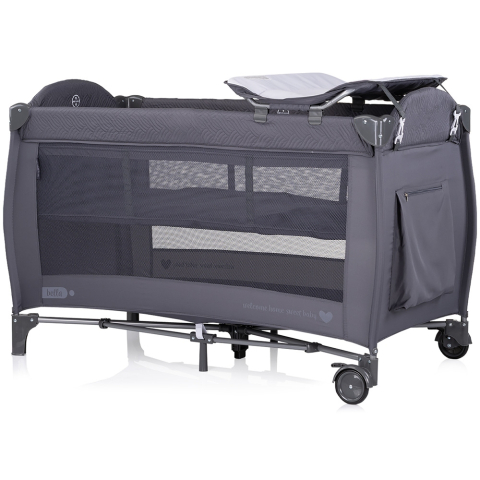 Patut pliabil Chipolino Bella anthracite [1]