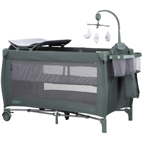 Camera copilului - Patut pliabil Chipolino Bella basil