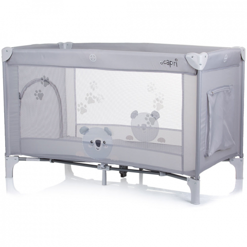 Patut pliabil Chipolino Capri Koala grey [1]