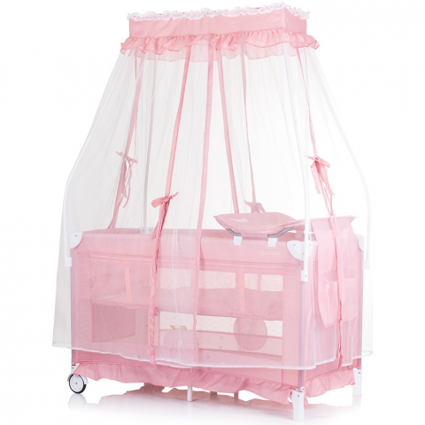 Patut pliabil Chipolino Palace Princess pink [1]