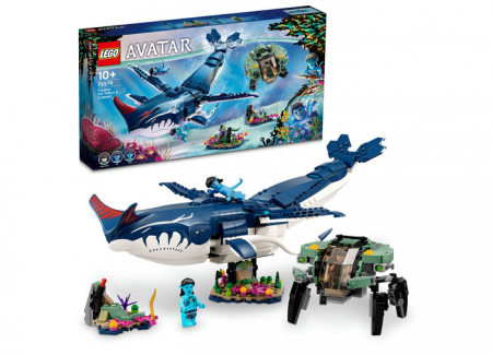 LEGO® - Payakan the Tulkun & Crabsuit, varsta de la 10 ani la +15 ani