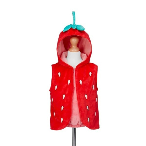 Îmbrăcăminte și accesorii - Pelerina Capsunica pentru copii, Souza! Fata, varsta 3 - 6 ani, 6 - 9 ani