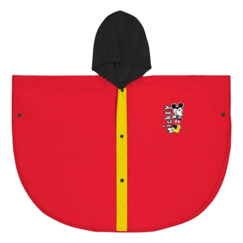Îmbrăcăminte și accesorii - Pelerina copii Cerda Mickey, pentru 5-6 ani, rosu, 30554