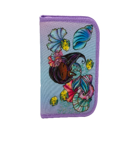 Rechizite Școlare - Penar 1 fermoar 2 extensii echipat 30 piese Sirena Univerzal