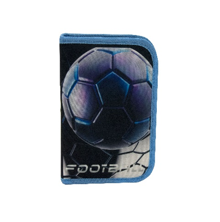 Rechizite Școlare - Penar 1 fermoar 2 extensii echipat Fotball 30 piese  Univerzal