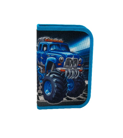 Rechizite Școlare - Penar 1 fermoar 2 extensii Echipat Of Road Univerzal