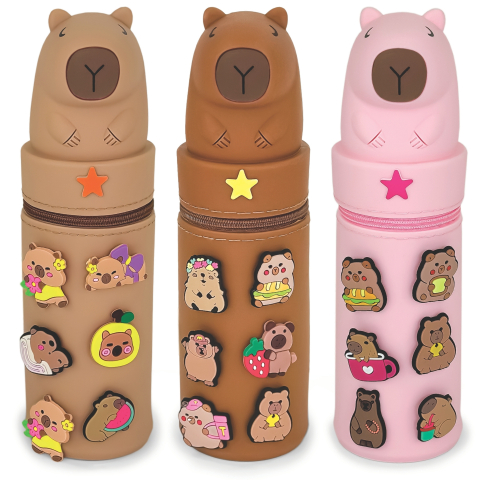 Penar BeCappy Capibara – extensibil din silicon, pret/1 buc [1]