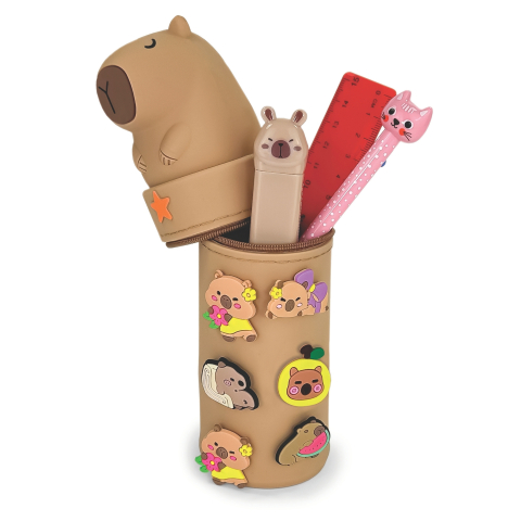 Penar BeCappy Capibara – extensibil din silicon, pret/1 buc [2]