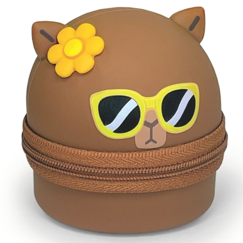 Penar BeCappy Capibara – telescopic din plus si silicon, pret/1 buc [3]