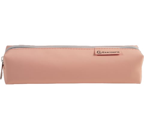 Rechizite Școlare - Penar cauciucat washable diverse forme aquarel exacompta