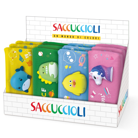 Penare fete, baieti, echipate si neechipate - Penar Cute Animals – linia Squishy, pret/1 buc