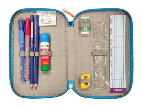 Penar echipat Carioca Spray 2 fermoare [1]