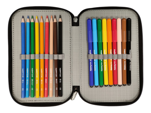 Penar echipat Carioca Spray 2 fermoare [2]