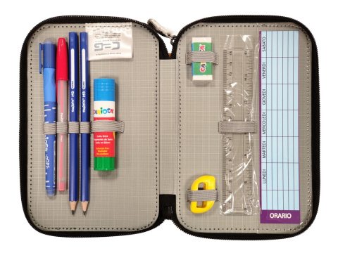 Penar echipat Carioca Spray 2 fermoare [1]