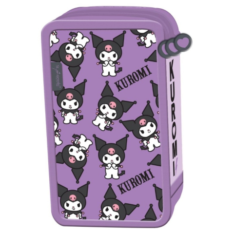 Penar echipat St.Majewski Kuromi Violet, 3 fermoare, violet, 694127 [1]