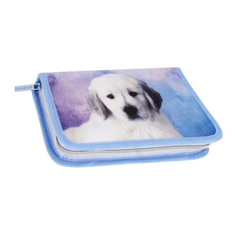 Penar echipat Starpak Doggy, 1 fermoar, 2 extensii, bleu, 506514 [2]