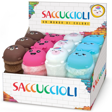 Penare fete, baieti, echipate si neechipate - Penar Morbidelli - tip borseta din plus si silicon, pret/1 buc