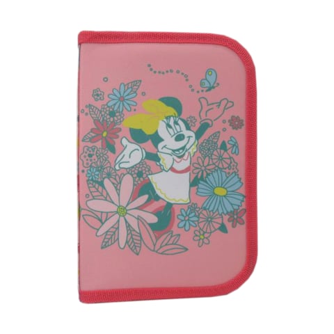 Rechizite Școlare - Penar neechipat 1 fermoar 2 extensii minnie mouse blossom pigna