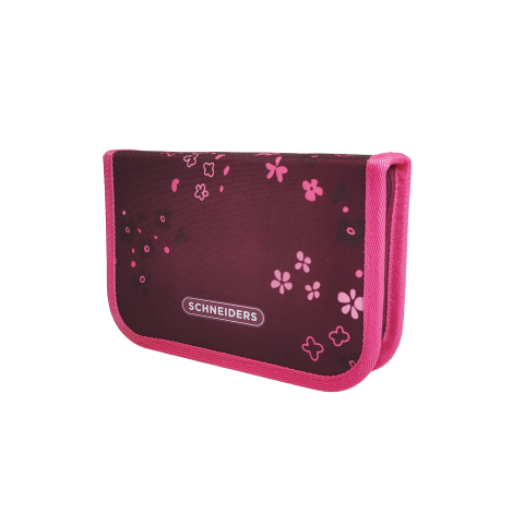 Rechizite Școlare - Penar neechipat 1 fermoar floral fantasy 2025 walker