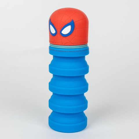 Penar neechipat Cerda 3D Spiderman, 1 fermoar, siliconic, extensibil, 6.5x19x6.5cm, 395938 [1]