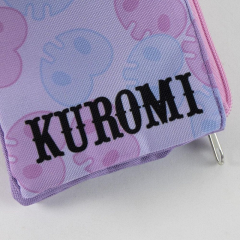 Penar neechipat Cerda Kuromi, 1 fermoar, 3 compartimente, 22.5x11.5x2cm, 631012 [1]