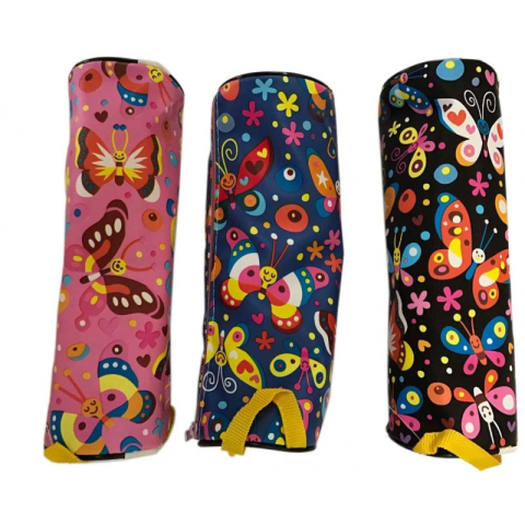 Penar neechipat CNX diverse modele, 1 fermoar, cilindric, textil, 203-A [3]