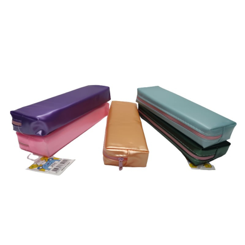 Penar neechipat CNX mare, 1 fermoar, diverse culori, vinilin, colori uni metalizate, 018 [1]