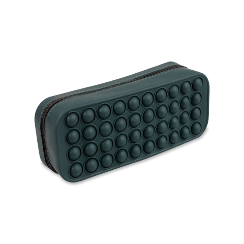 Penar neechipat Pop It, 1 fermoar, diverse culori, siliconic, 1206 [2]
