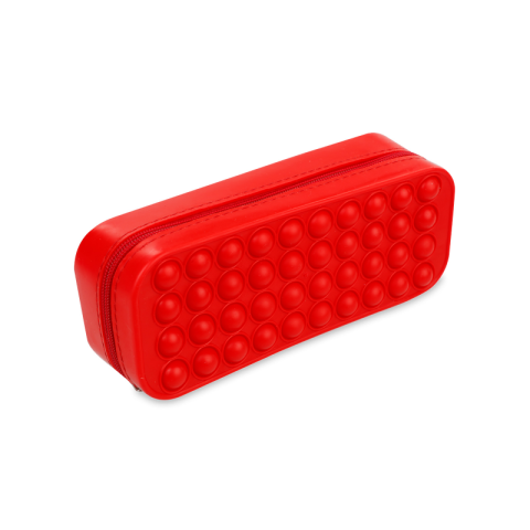 Penar neechipat Pop It, 1 fermoar, diverse culori, siliconic, 1206 [6]
