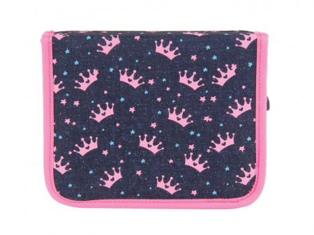 Penar neechipat Pulse, 1 fermoar, 2 clapete, Jeans Princess [1]
