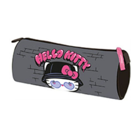 Penare fete, baieti, echipate si neechipate - Penar neechipat St.Majewski Hello Kitty, 1 fermoar, 302794, cilindric