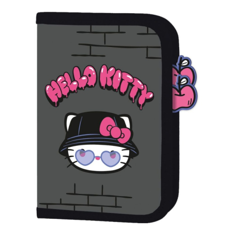 Penare fete, baieti, echipate si neechipate - Penar neechipat St. Majewski Hello Kitty , 2 extensii, 302800