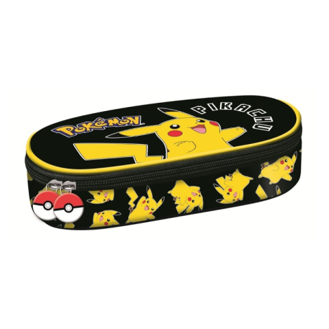 Penare fete, baieti, echipate si neechipate - Penar neechipat St.Majewski Pokemon, 1 fermoar, 1 extensie, 723862