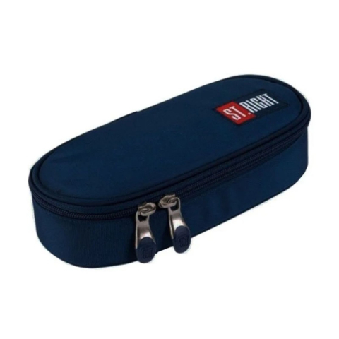 Penar neechipat St.Majewski St.Right Navy Blue, 1 fermoar, 1 extensie, bleumarin [1]