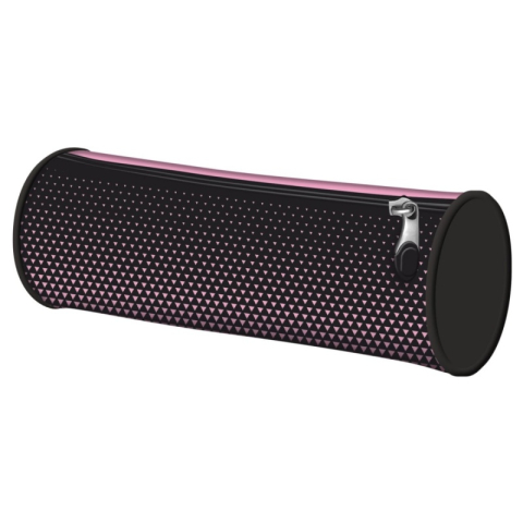Penar neechipat St.Majewski St.Right Pink Gradient, 1 fermoar, roz cu negru, cilindric [2]