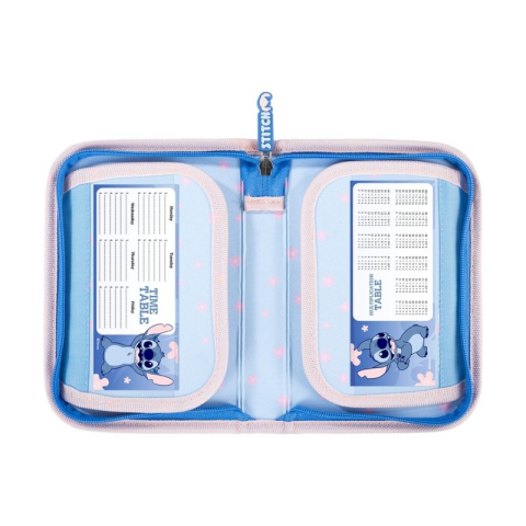 Penar neechipat St.Majewski Stitch, 1 fermoar, 2 extensii, 679155, bleu/roz [1]