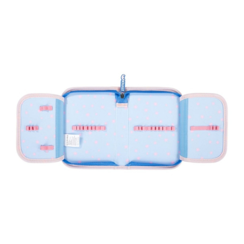 Penar neechipat St.Majewski Stitch, 1 fermoar, 2 extensii, 679155, bleu/roz [2]