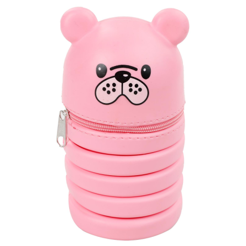 Penar neechipat Stand Up Soft Touch figurine, 1 fermoar, diverse culori, siliconic, extensibil, 1237 [1]