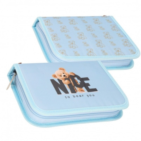 Penare fete, baieti, echipate si neechipate - Penar neechipat Starpak Bear, 1 fermoar, 576213, 2 extensii