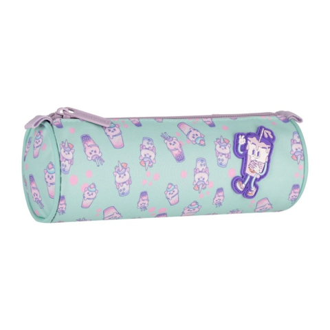 Penare fete, baieti, echipate si neechipate - Penar neechipat Starpak BubbleTea, 1 fermoar, 7.3x21.5x7.3cm, 550952, cilindric