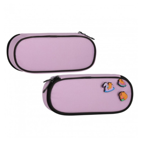 Penare fete, baieti, echipate si neechipate - Penar neechipat Starpak Capybara Pins, 1 fermoar, 576234, oval