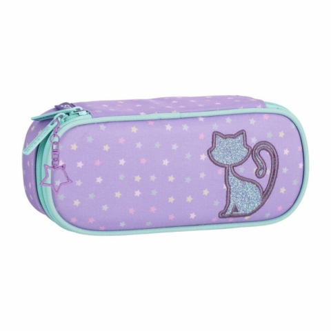 Penar neechipat Starpak Glitter Cat, 1 fermoar, 576221, oval [1]