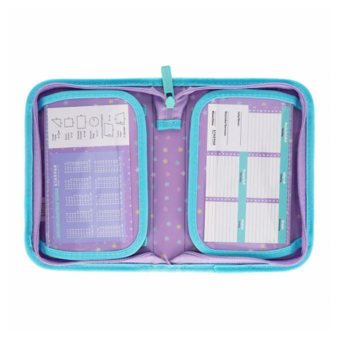 Penar neechipat Starpak Glitter Cat, 1 fermoar, 576222, 2 extensii [2]