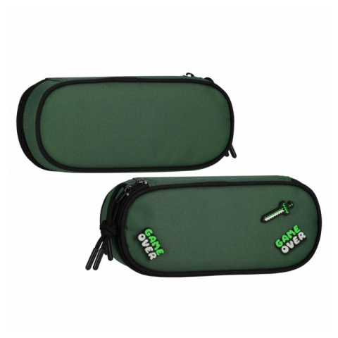 Penare fete, baieti, echipate si neechipate - Penar neechipat Starpak Pins, 1 fermoar, 576228, oval