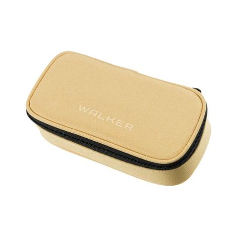 Rechizite Școlare - Penar oval apricot classic walker