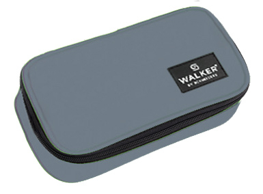 Rechizite Școlare - Penar oval bleu ice theo walker