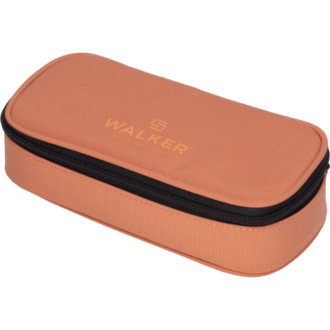 Rechizite Școlare - Penar oval peach classic 2025 walker