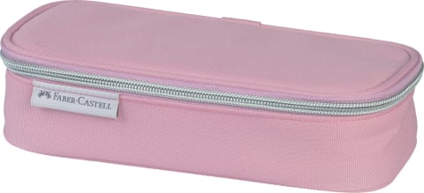 Rechizite Școlare - Penar oval rose shadow 2024 faber-castell