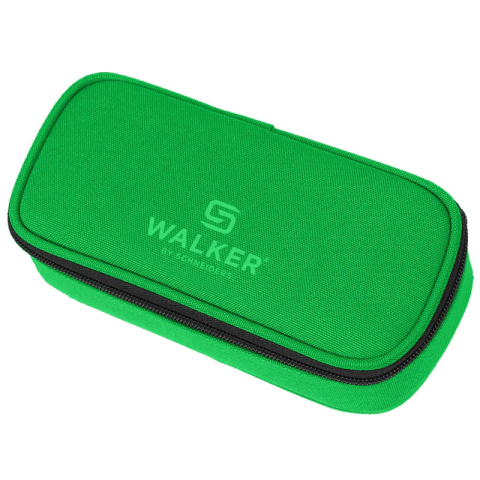 Rechizite Școlare - Penar oval verde classic walker