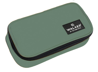 Rechizite Școlare - Penar oval verde matcha theo walker